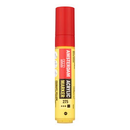 Amsterdam Marker Acrílica 15 mm Amarillo Primario 275